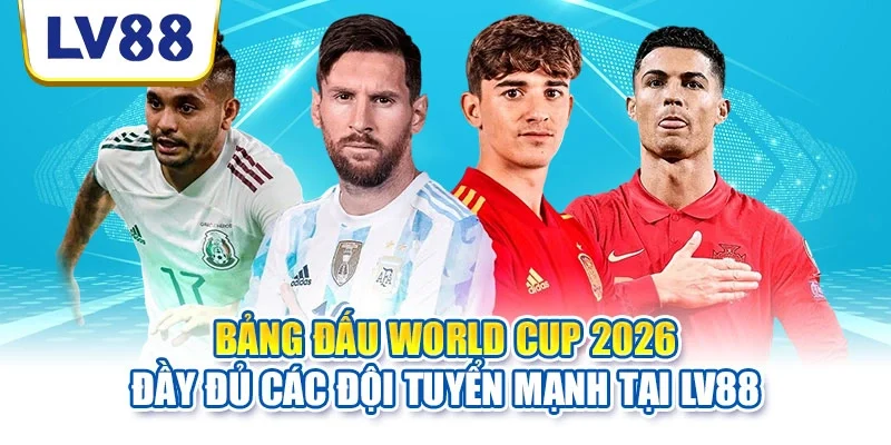 Bảng đấu World Cup 2026